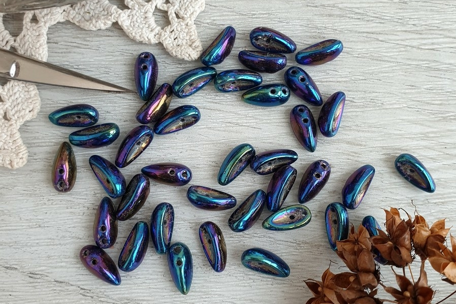 preciosa бусины chilli beads