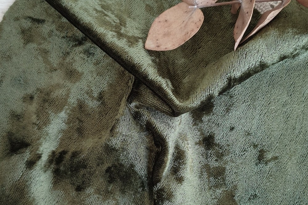 бархат отрезами для украшений