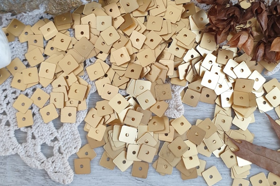 пайетки для вышивки