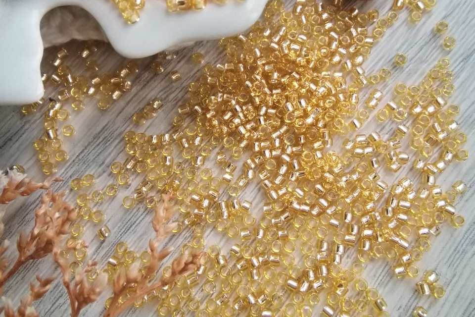 бисер Toho beards treasure 0022