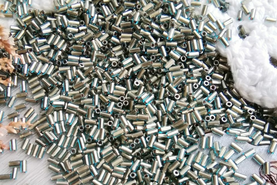 бисер тохо бугле 990 3мм