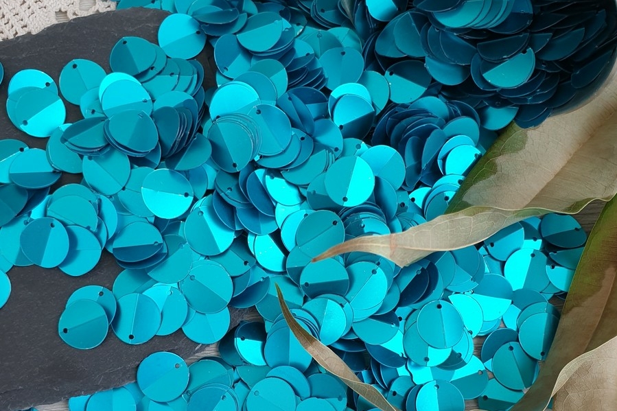 гнутые пайетки