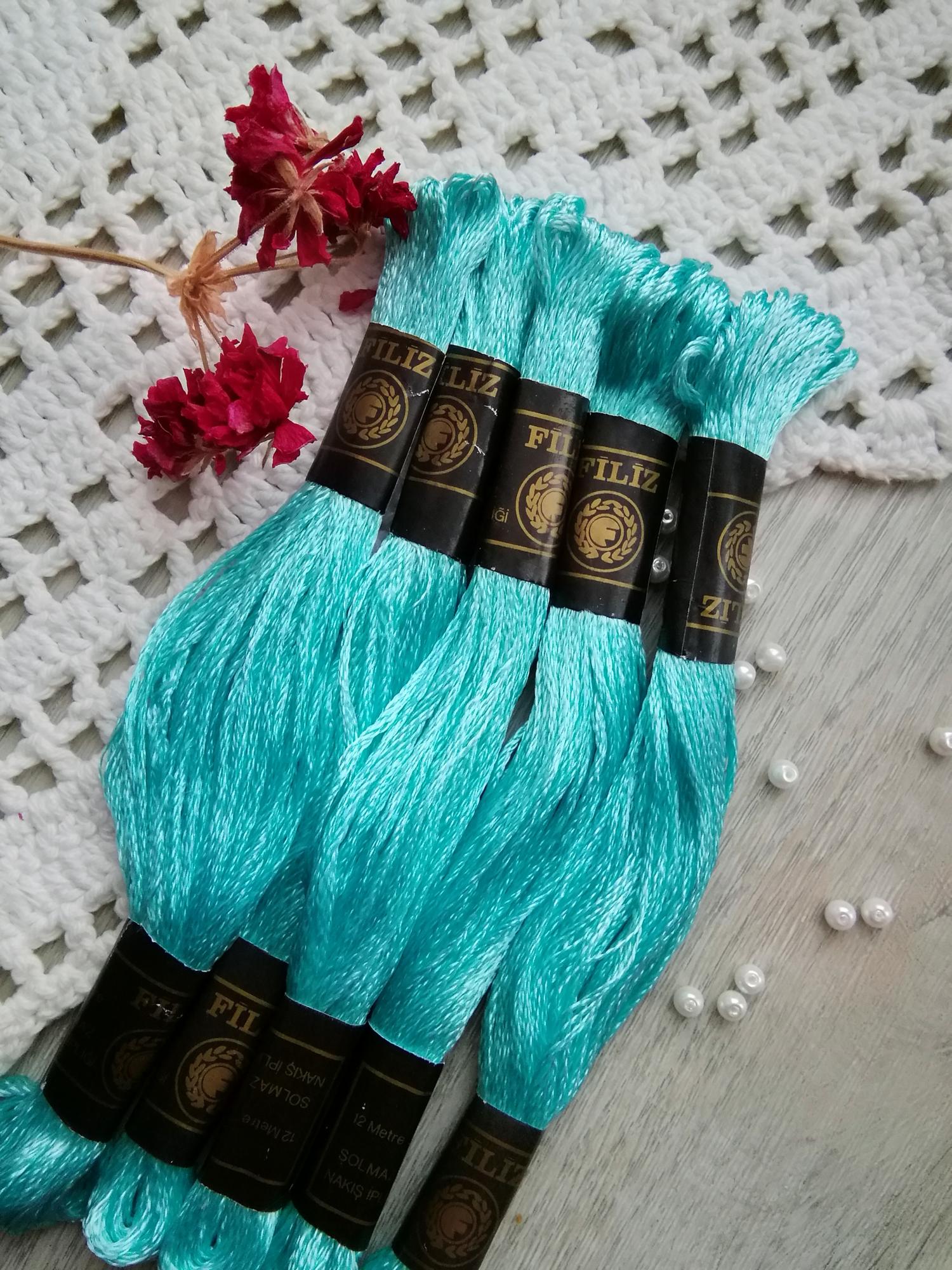 Нитки шёлк (ns027)