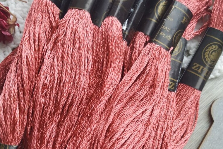 Нитки шёлк (ns028)