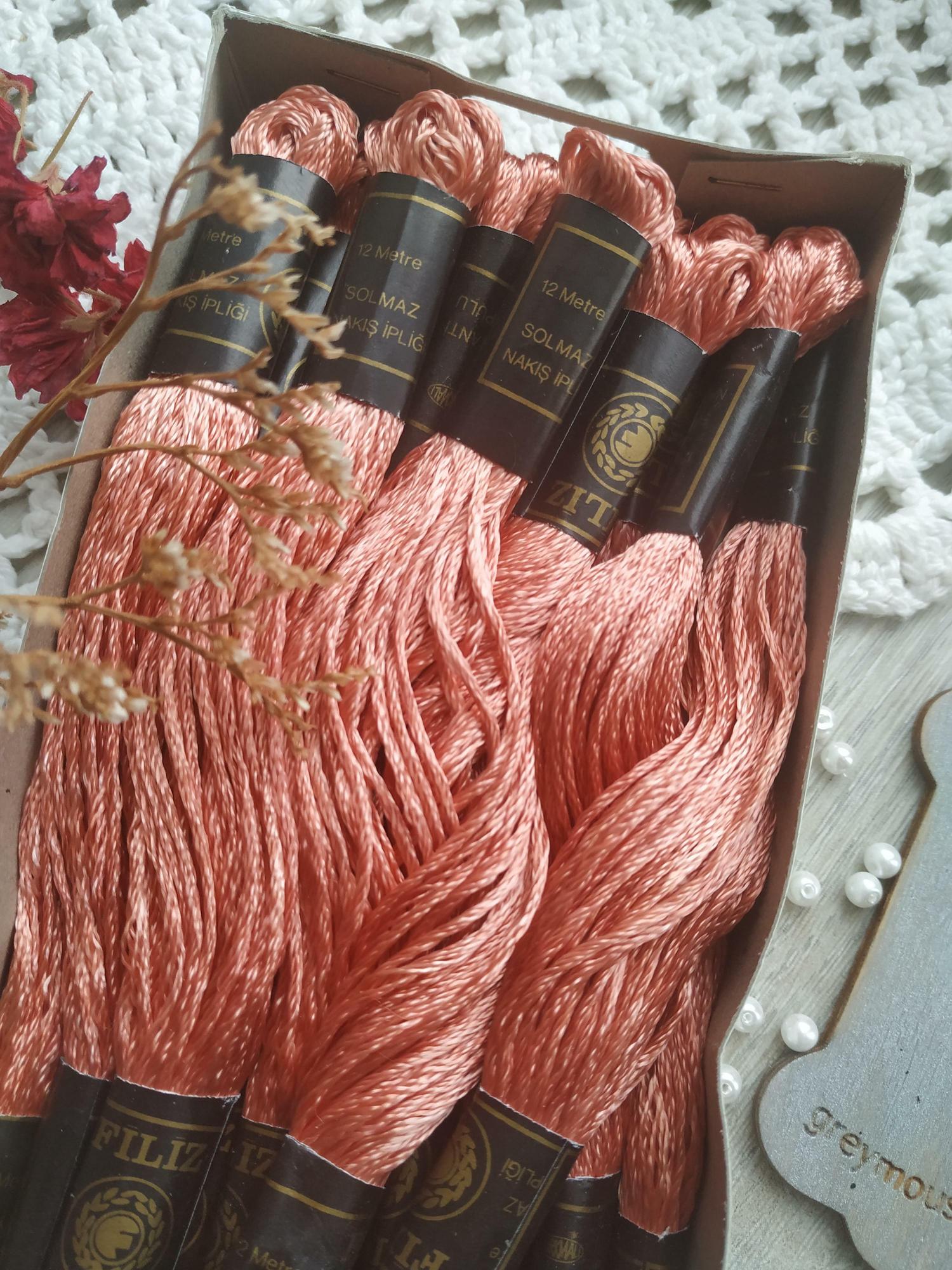 Нитки шёлк (ns037)