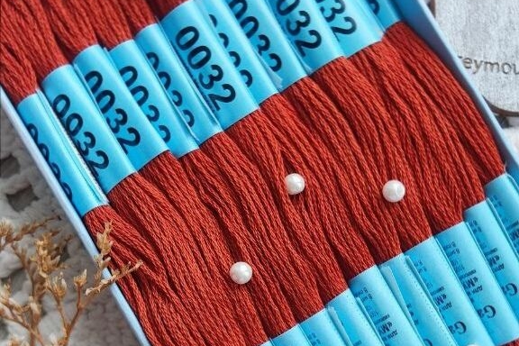 мулине Гамма 0032 хлопок