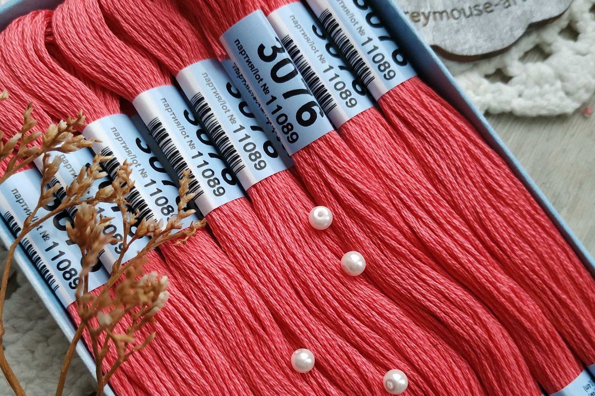 Мулине Гамма 3076 розовый