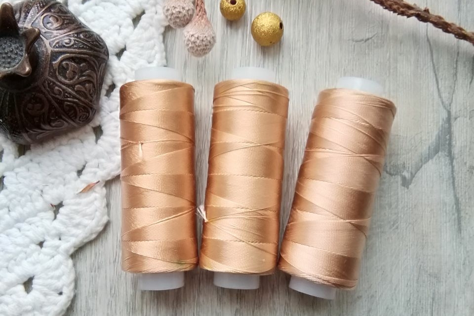 нитки для бисера капроновые