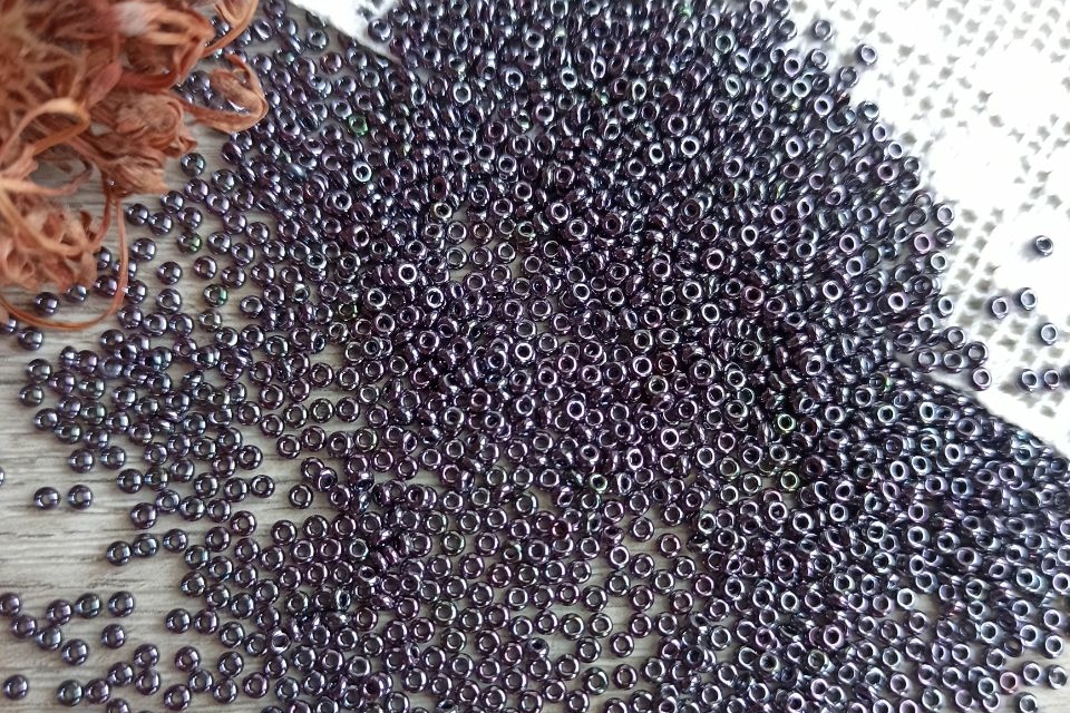 бисер японский