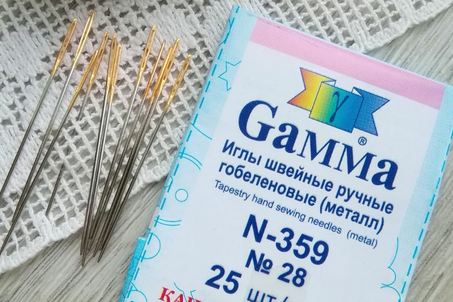 иглы швейные Гамма N-359