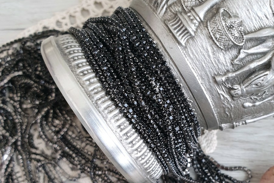 стразовая цепь купить