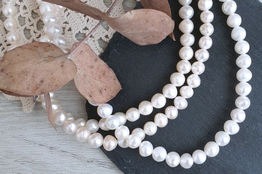 Натуральный речной жемчуг