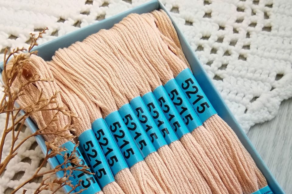 мулине хлопок 5215