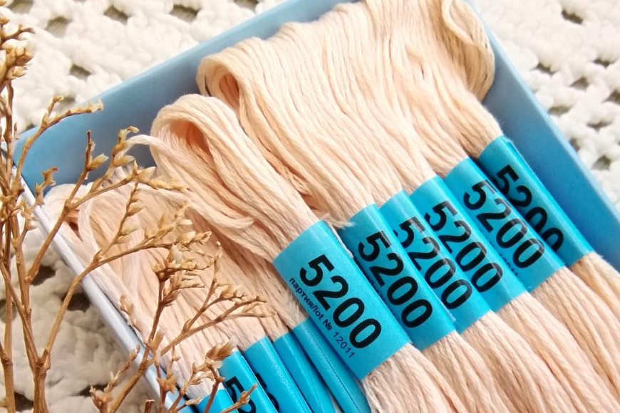 мулине гамма 5200 телесные