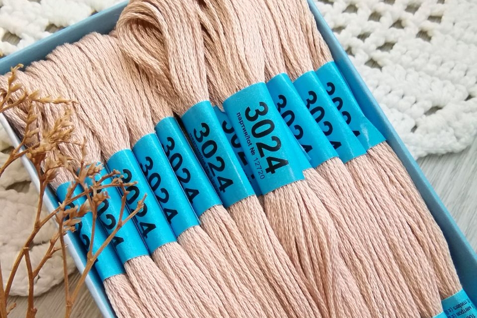 мулине гамма 3024 телесные