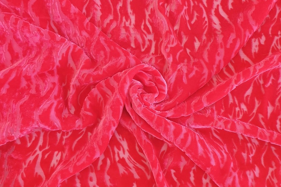 шелковый бархат