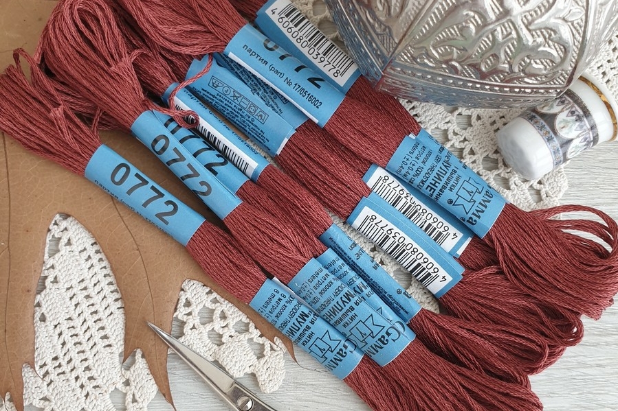 мулине гамма