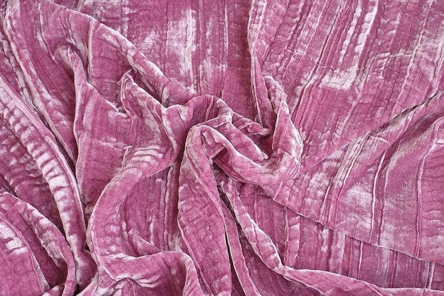 бархат отрезами