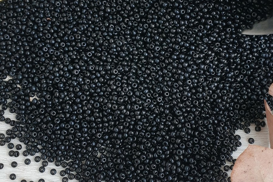 винтажный бисер