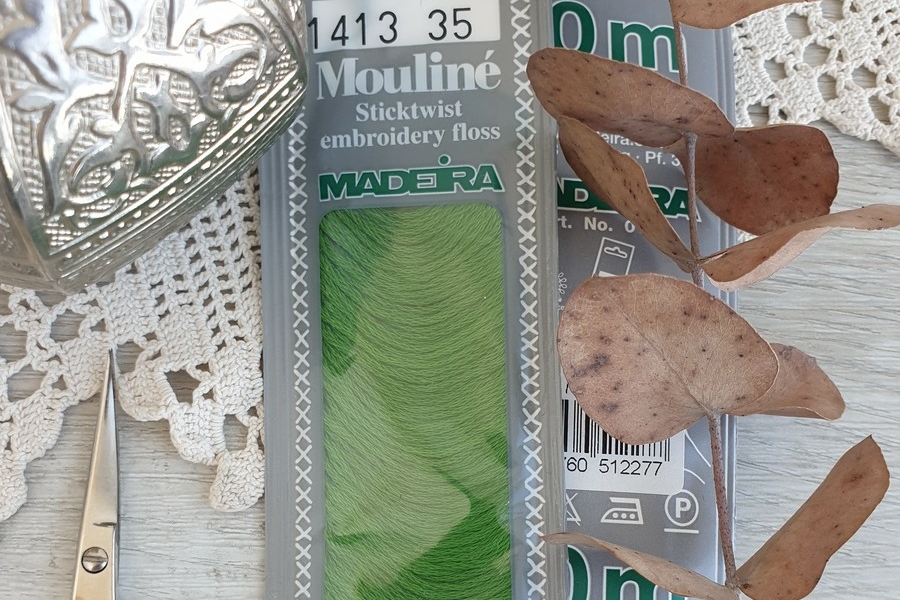 мулине нитки хлопок