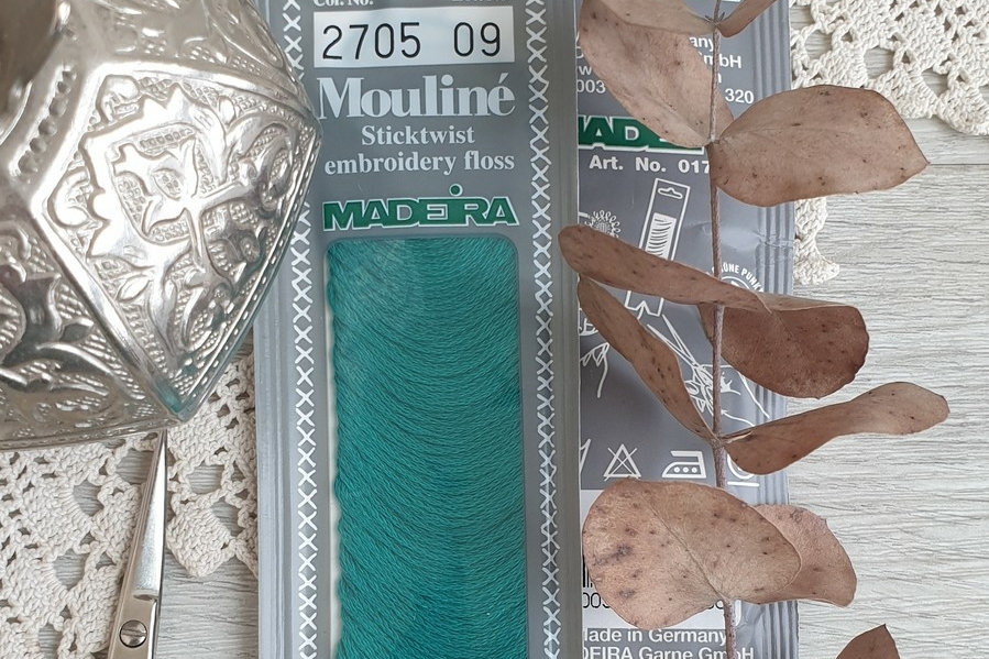 хлопковое мулине