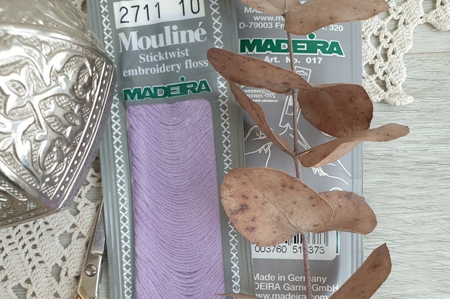 нитки мадейра