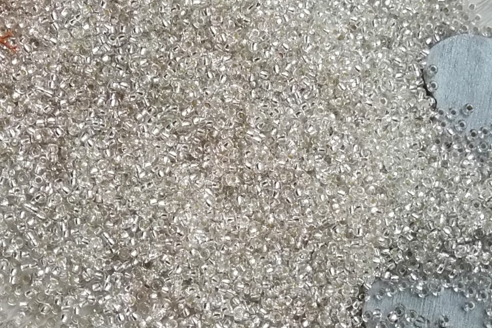 бисер чешский Яблонец 78102