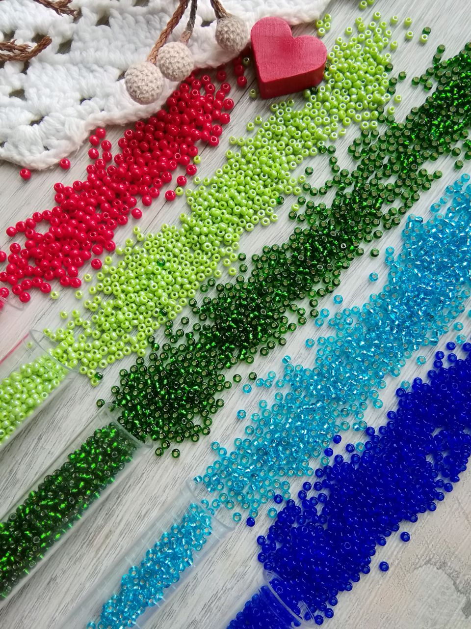 Набор бисера  ЯРКИЙ  (bjnab002-5)