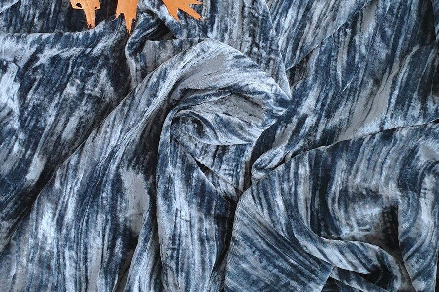 бархат вискоза