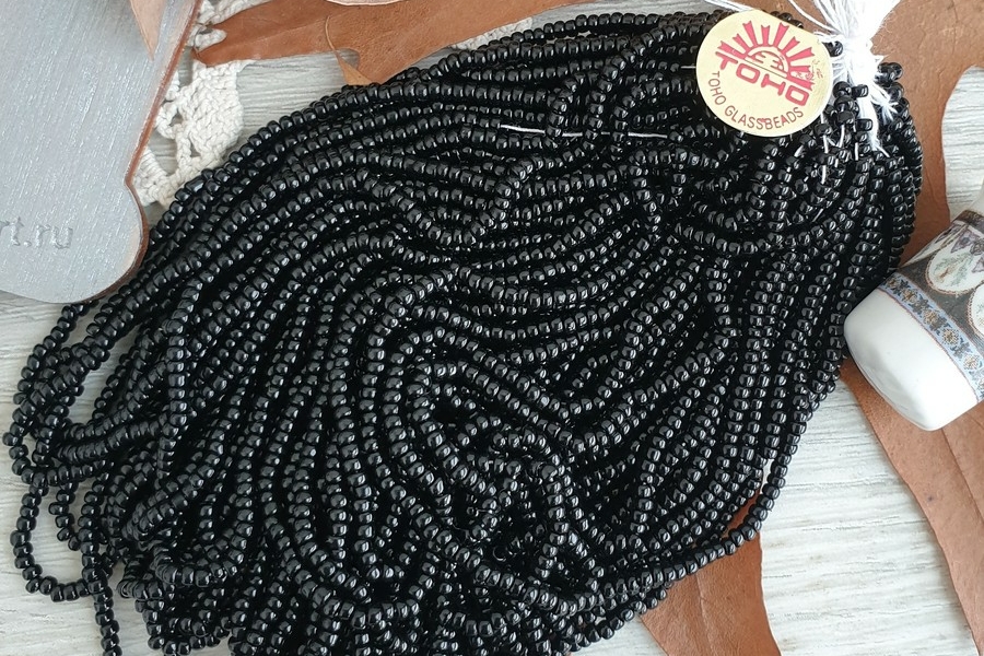 бисер на нитях