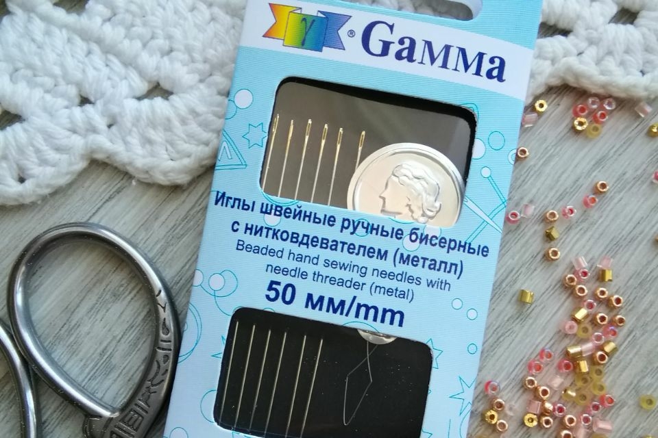 иглы бисерные N-315