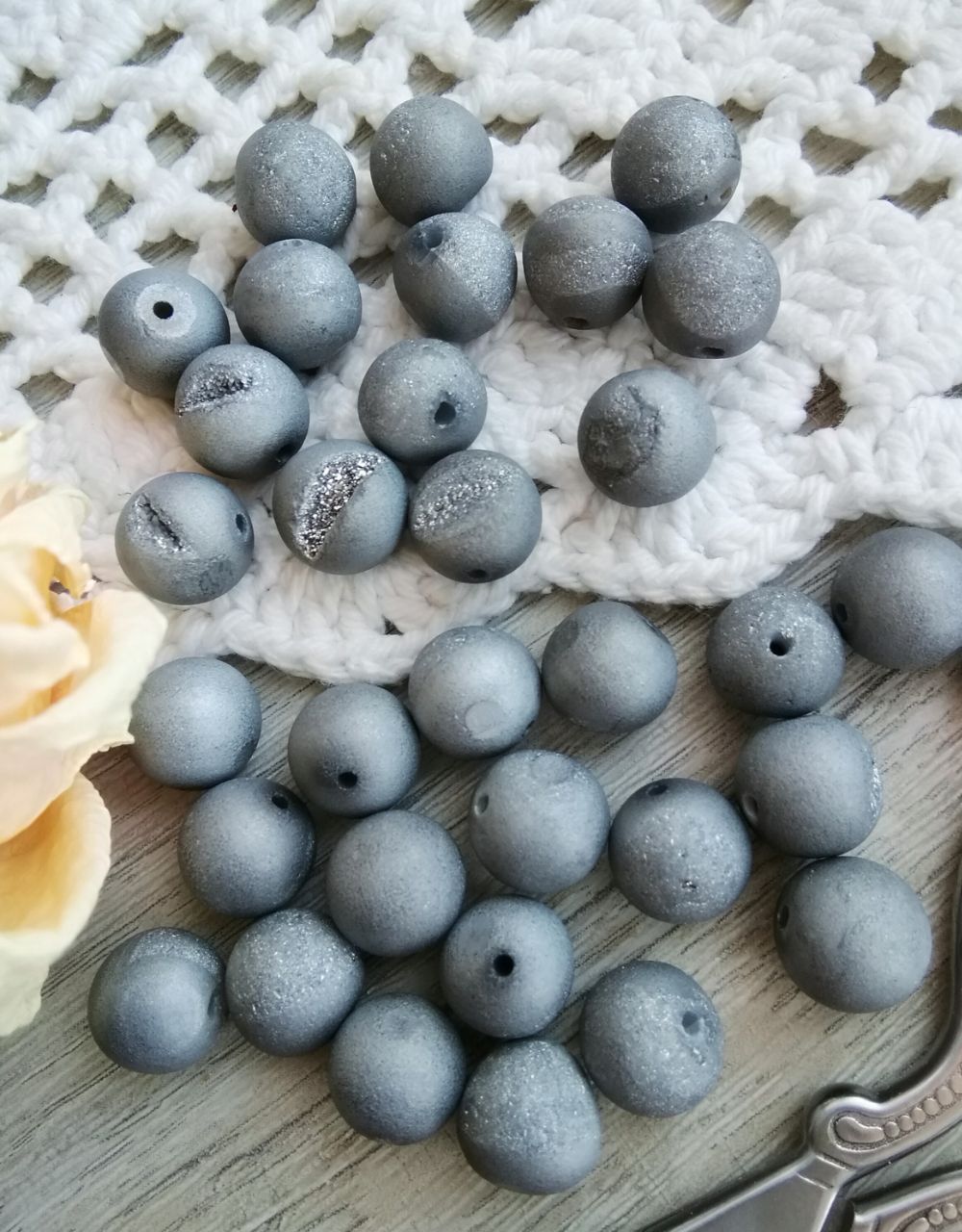 Бусины пирита 10 мм (bpr001)