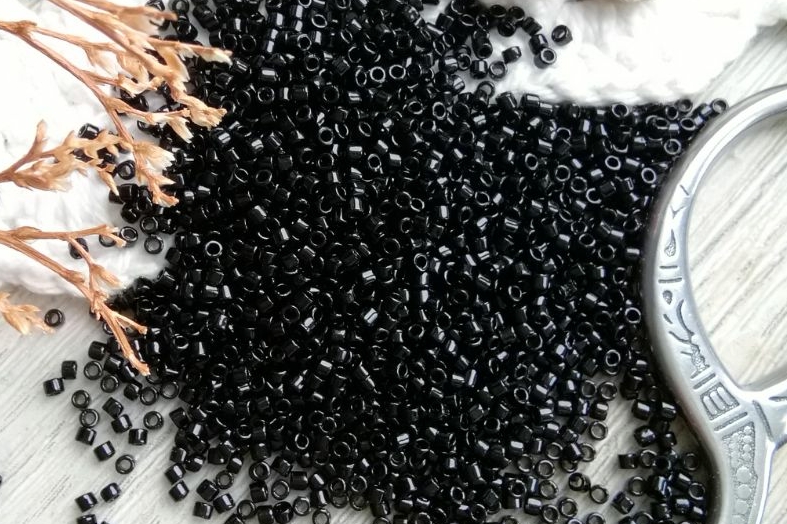 бисер Toho treasure 0049 черный