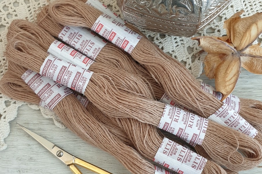 мулине шерсть