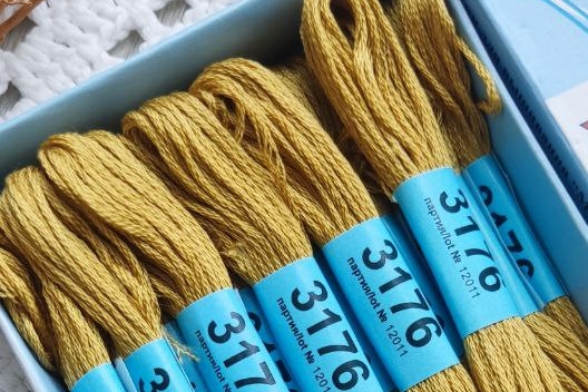 мулине Гамма 3176