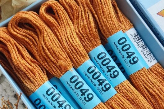 мулине Гамма 0049 рыжий