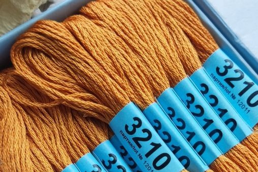 мулине Гамма 3210 телесный