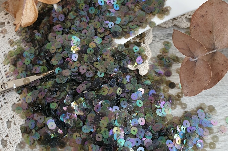 пайетки итальянские