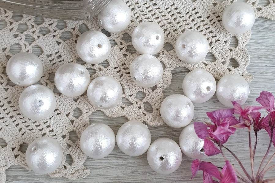 жемчуг хлопковый