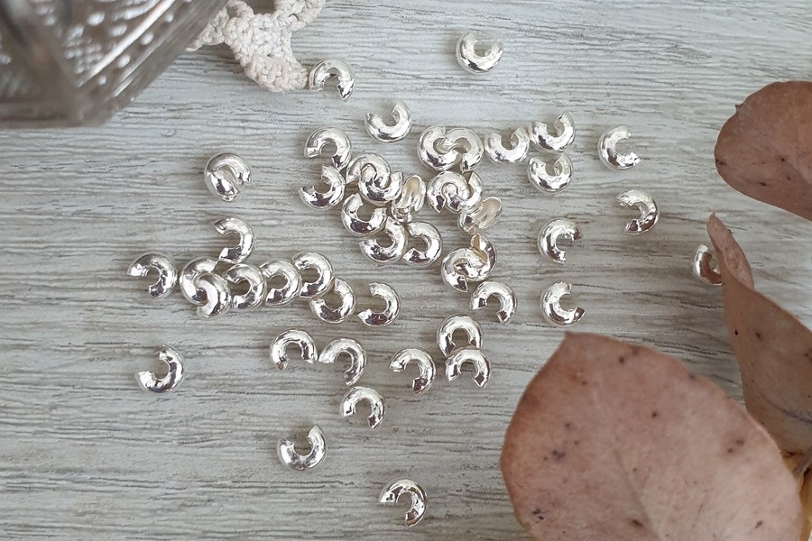 бусины для кримпов