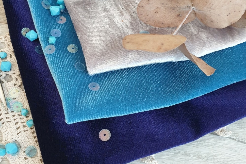 трикотажный бархат