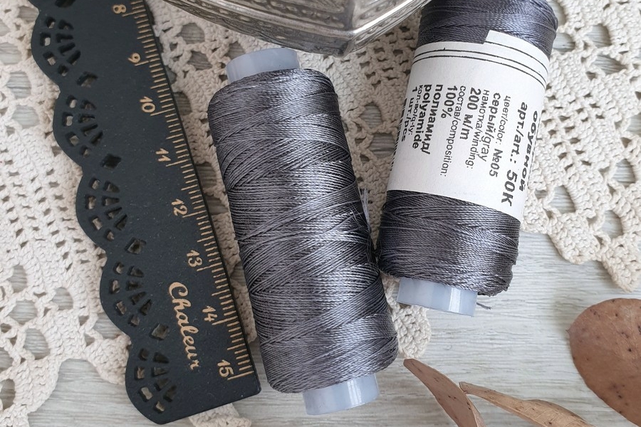 нитки прочные капрон