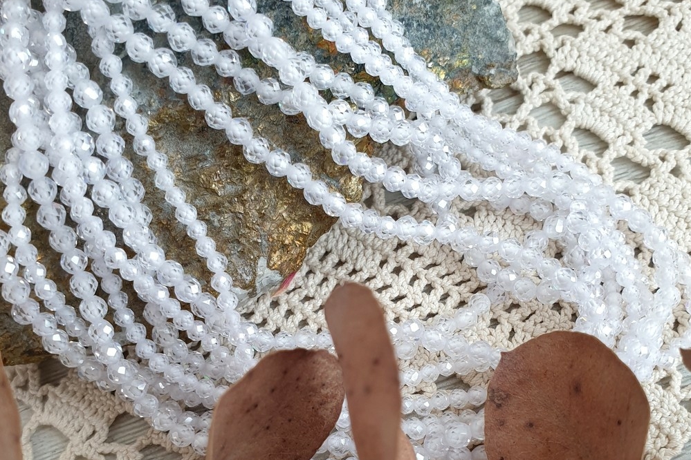 бусины циркон купить