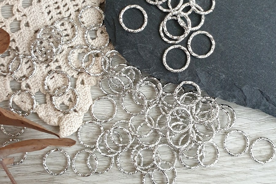 соединительные кольца для бижутерии