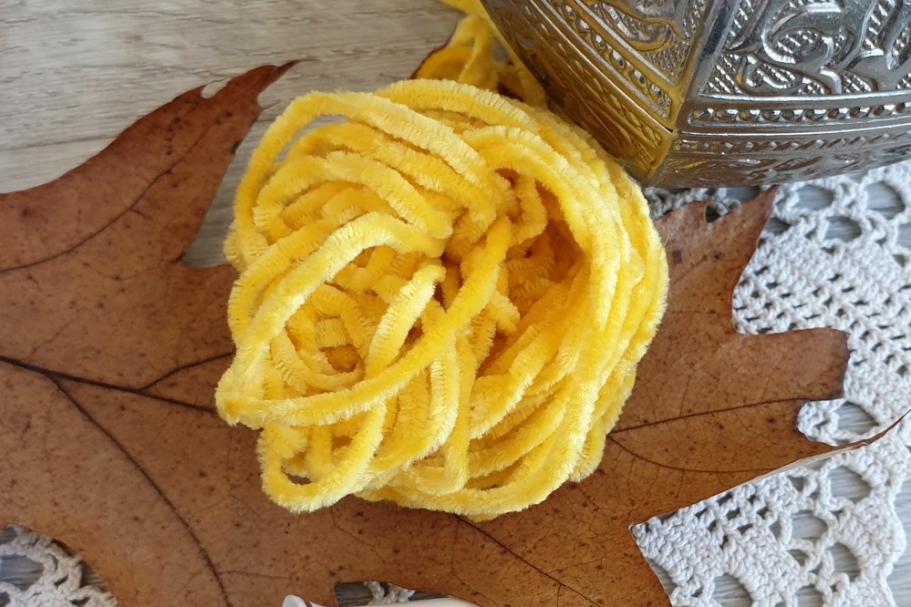 синель для вышивки