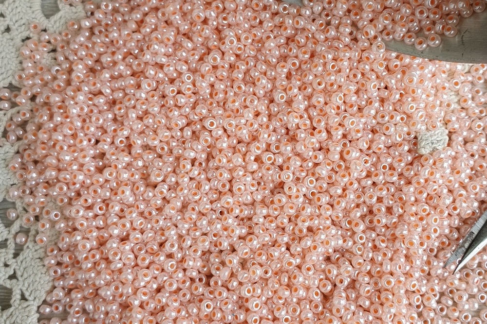 бисер чешский