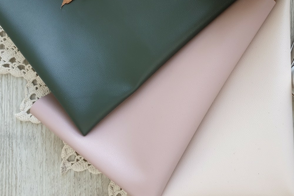 набор искусственной кожи