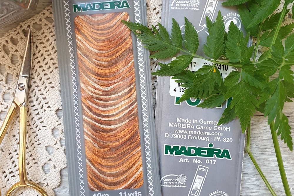 мулине мадейра 2410