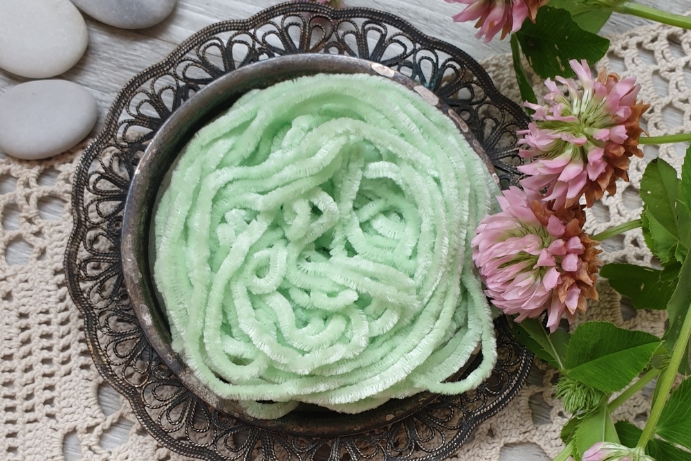 синель зеленая