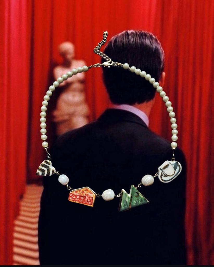 Чокер Twin Peaks